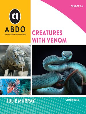 cover image of Creatures with Venom